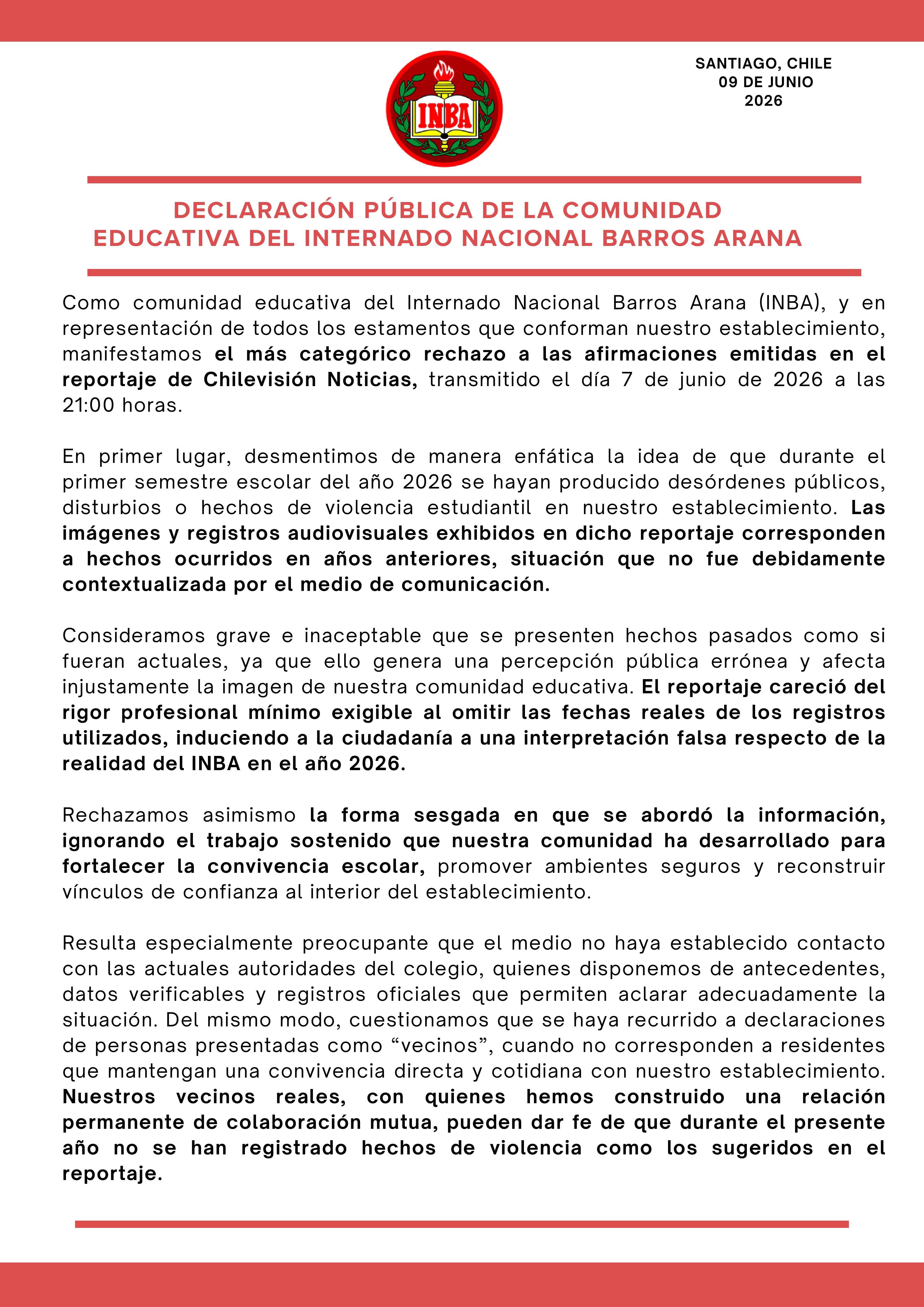 Comunicado 14-07-2026