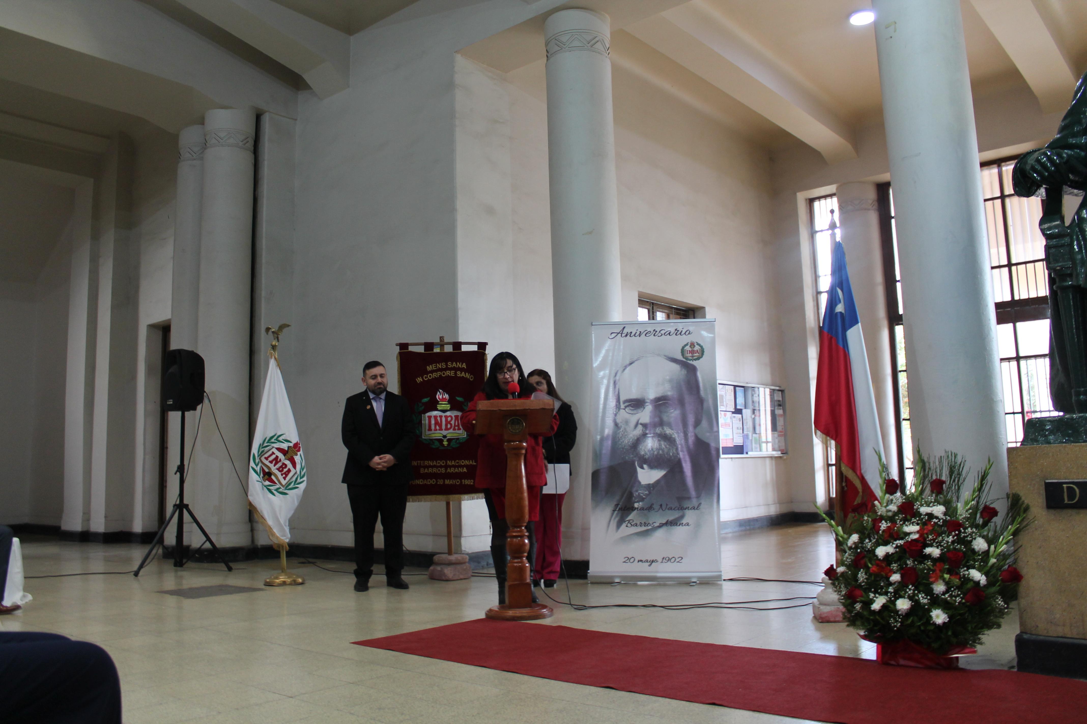 Aniversario INBA