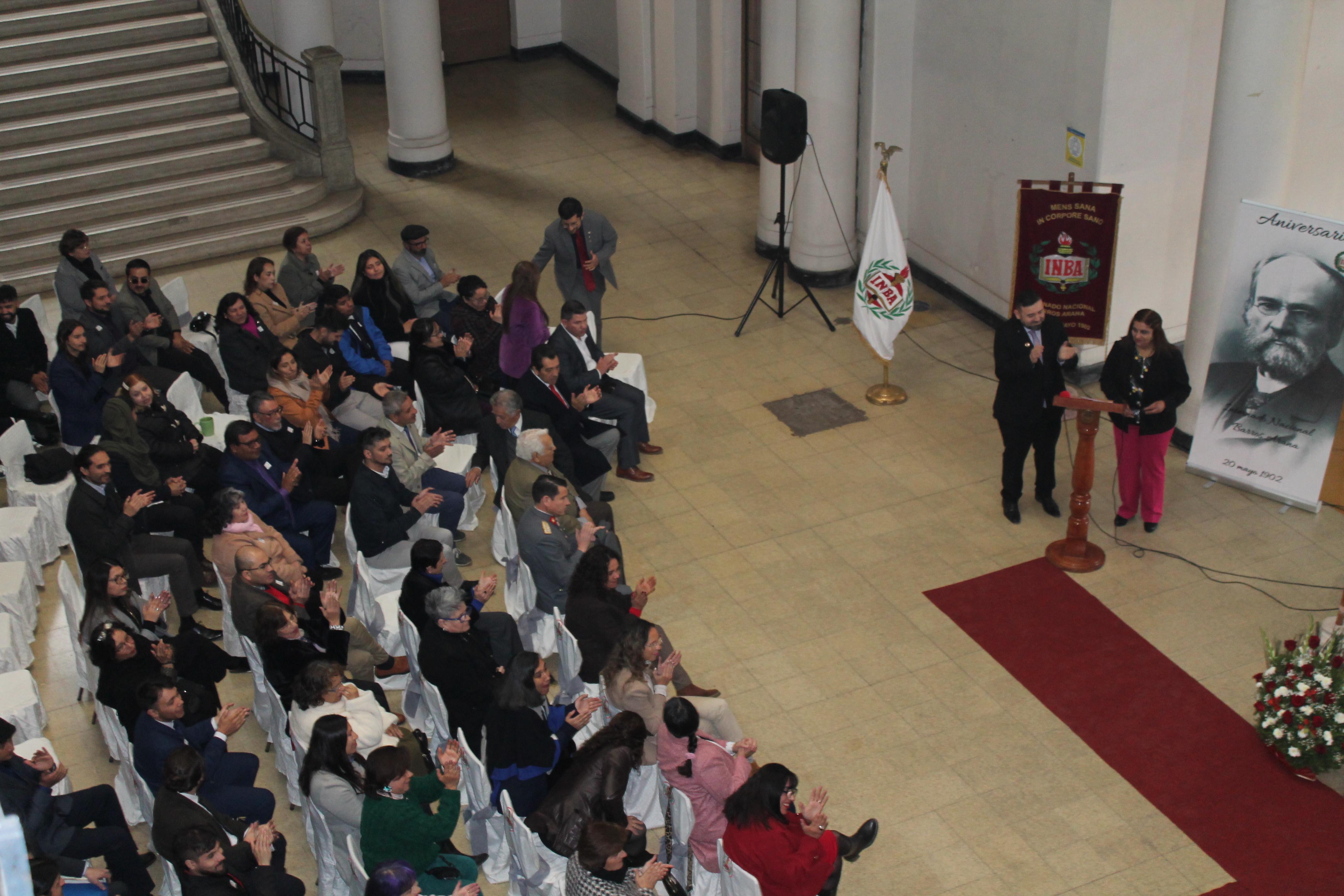 Aniversario INBA