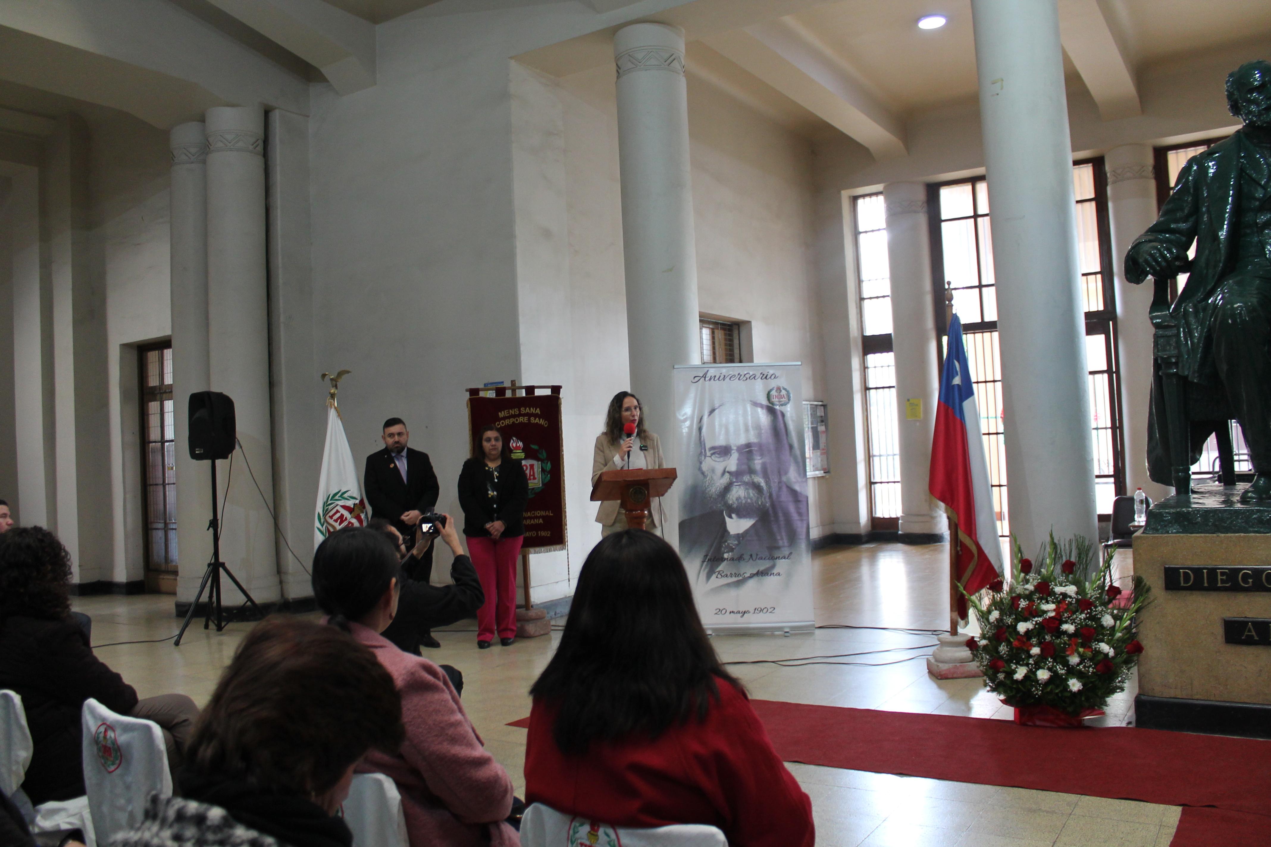 Aniversario INBA