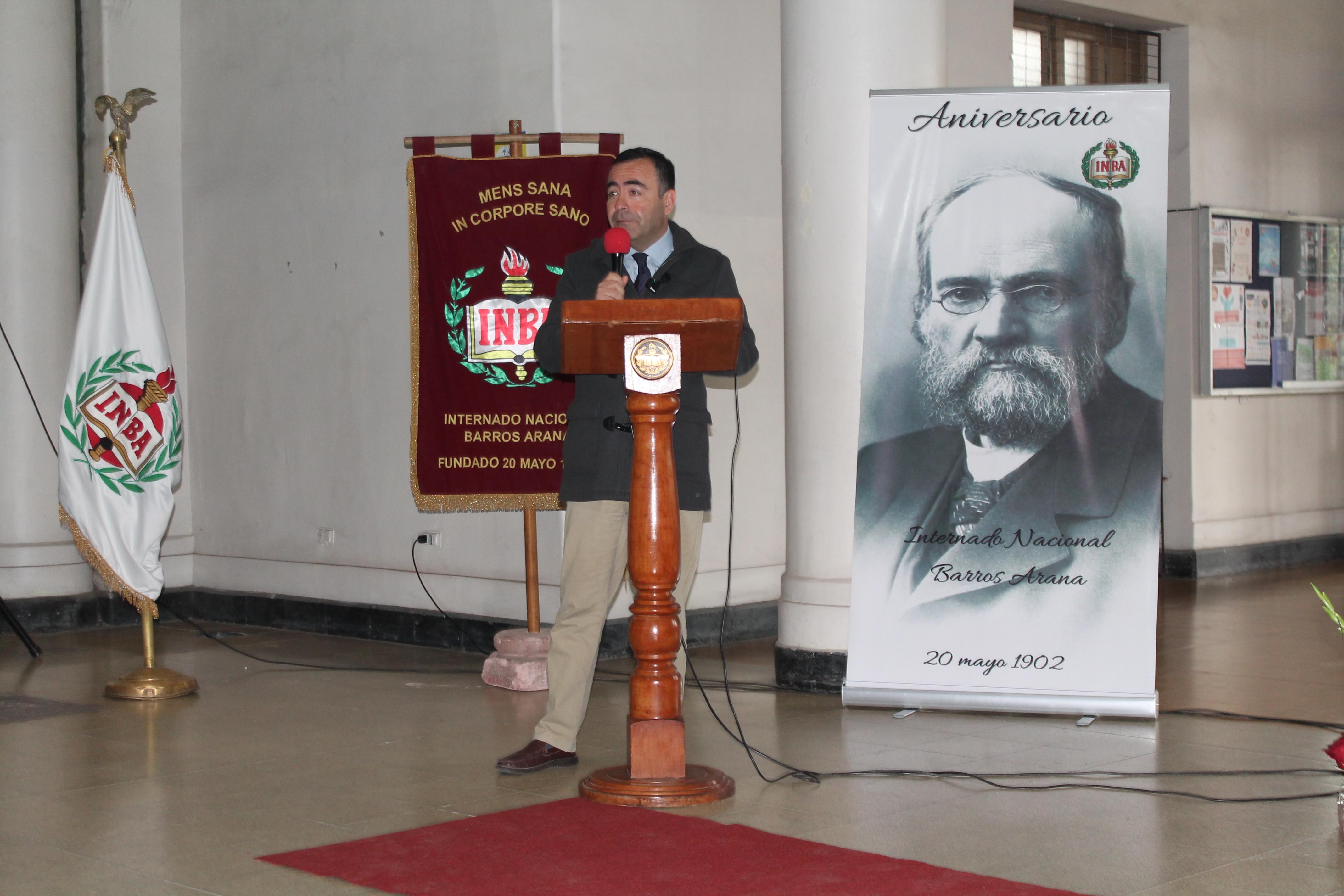 Aniversario INBA
