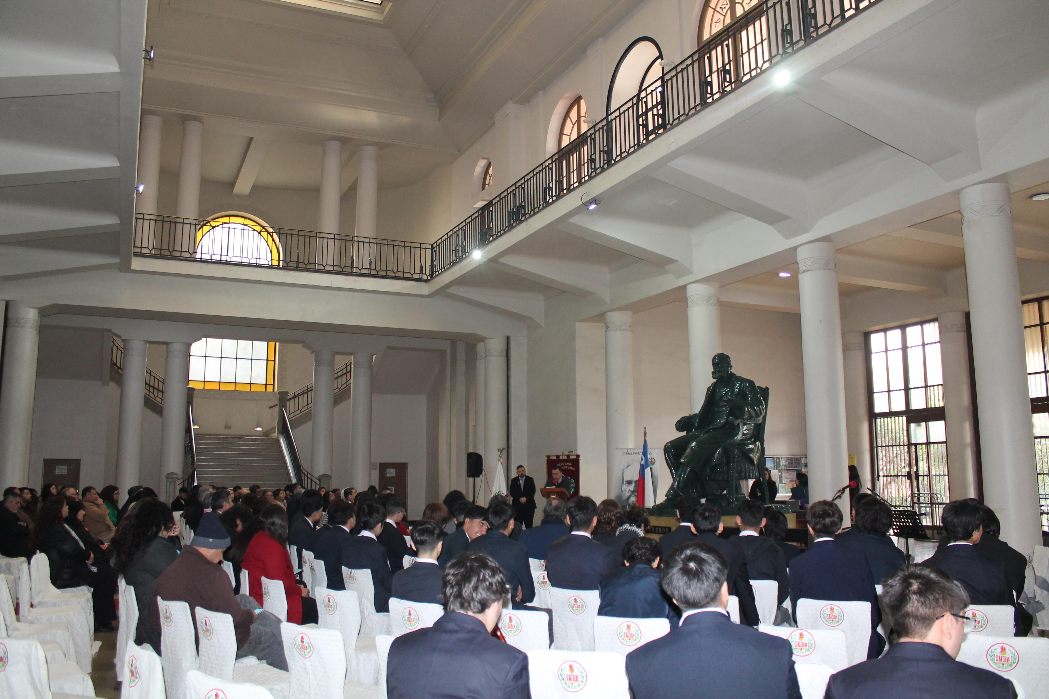 Aniversario INBA