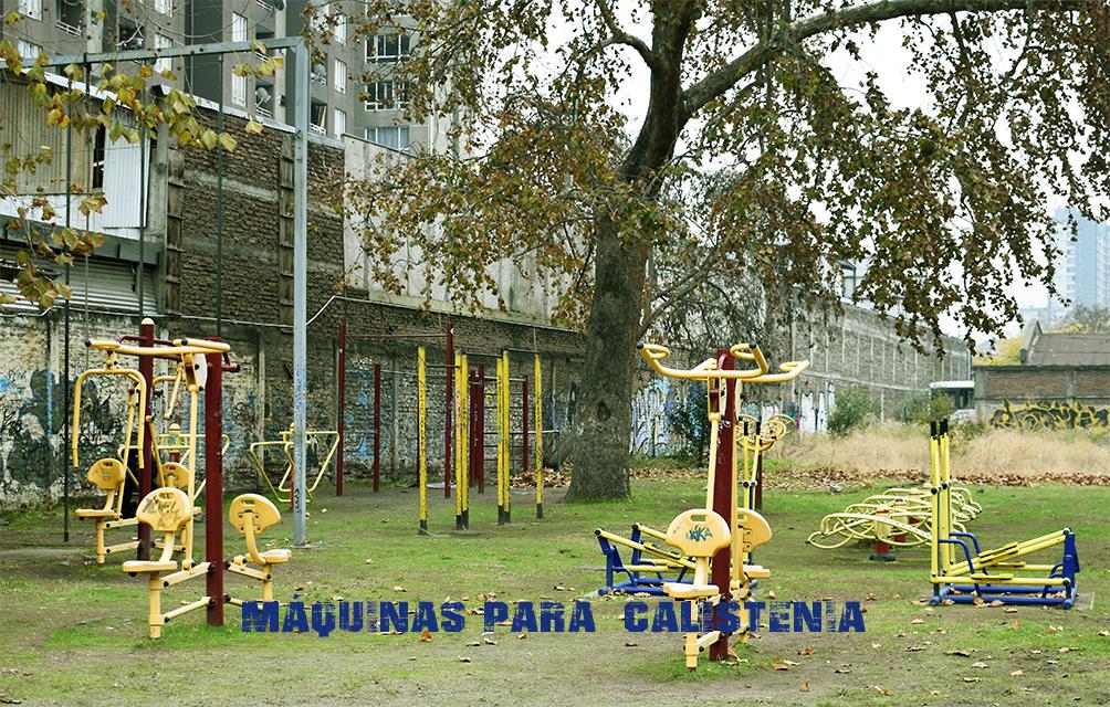 Zona de Calistenia
