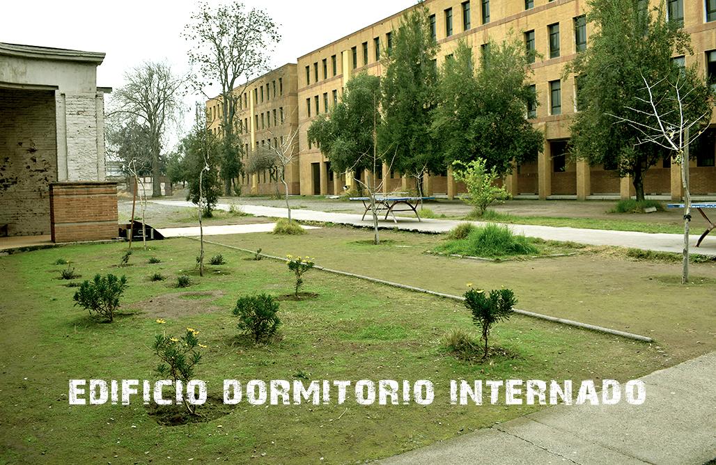 Edificio Dormitorio del Internado