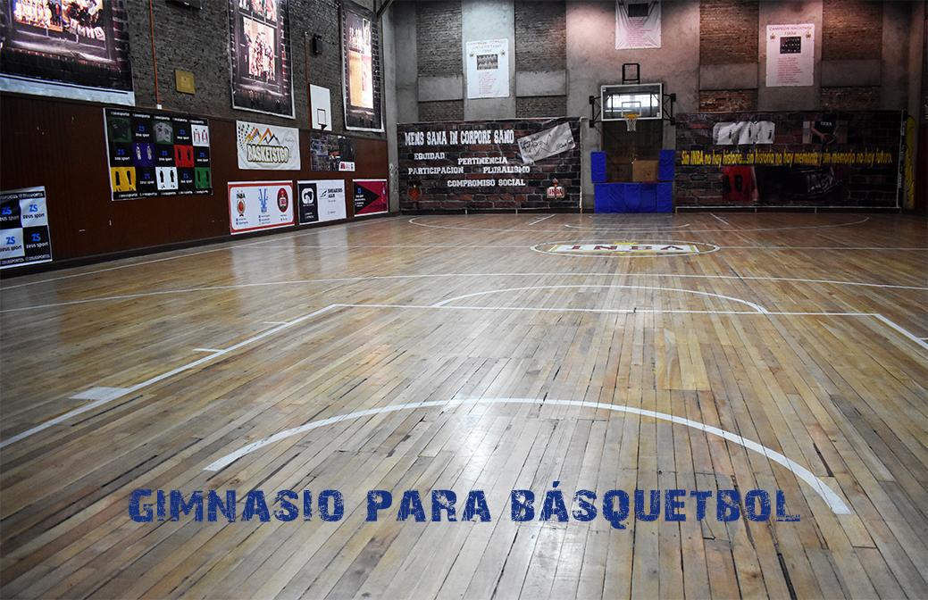 Gimnasio de Básquetbol