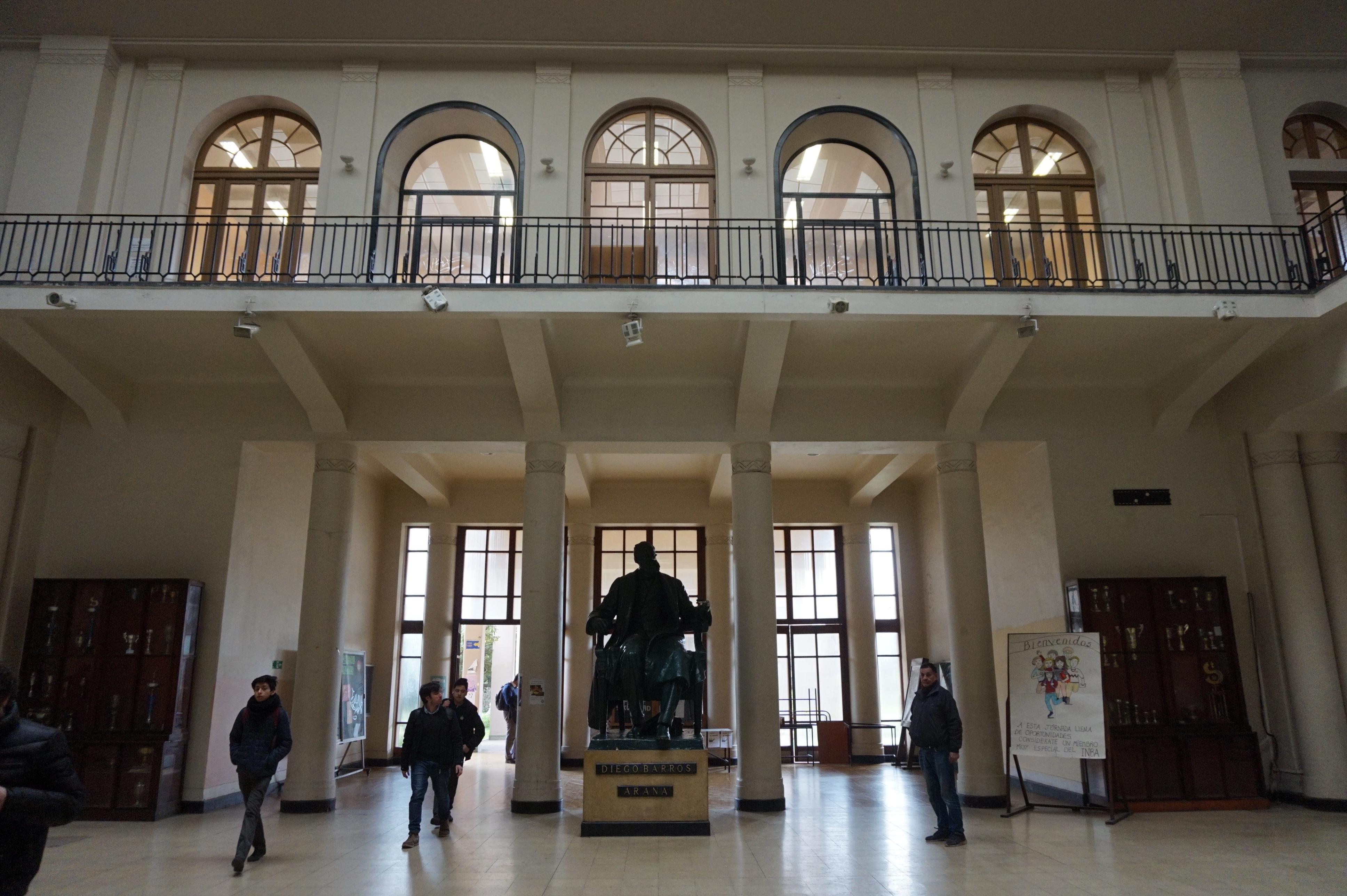 Detalle de galería interior