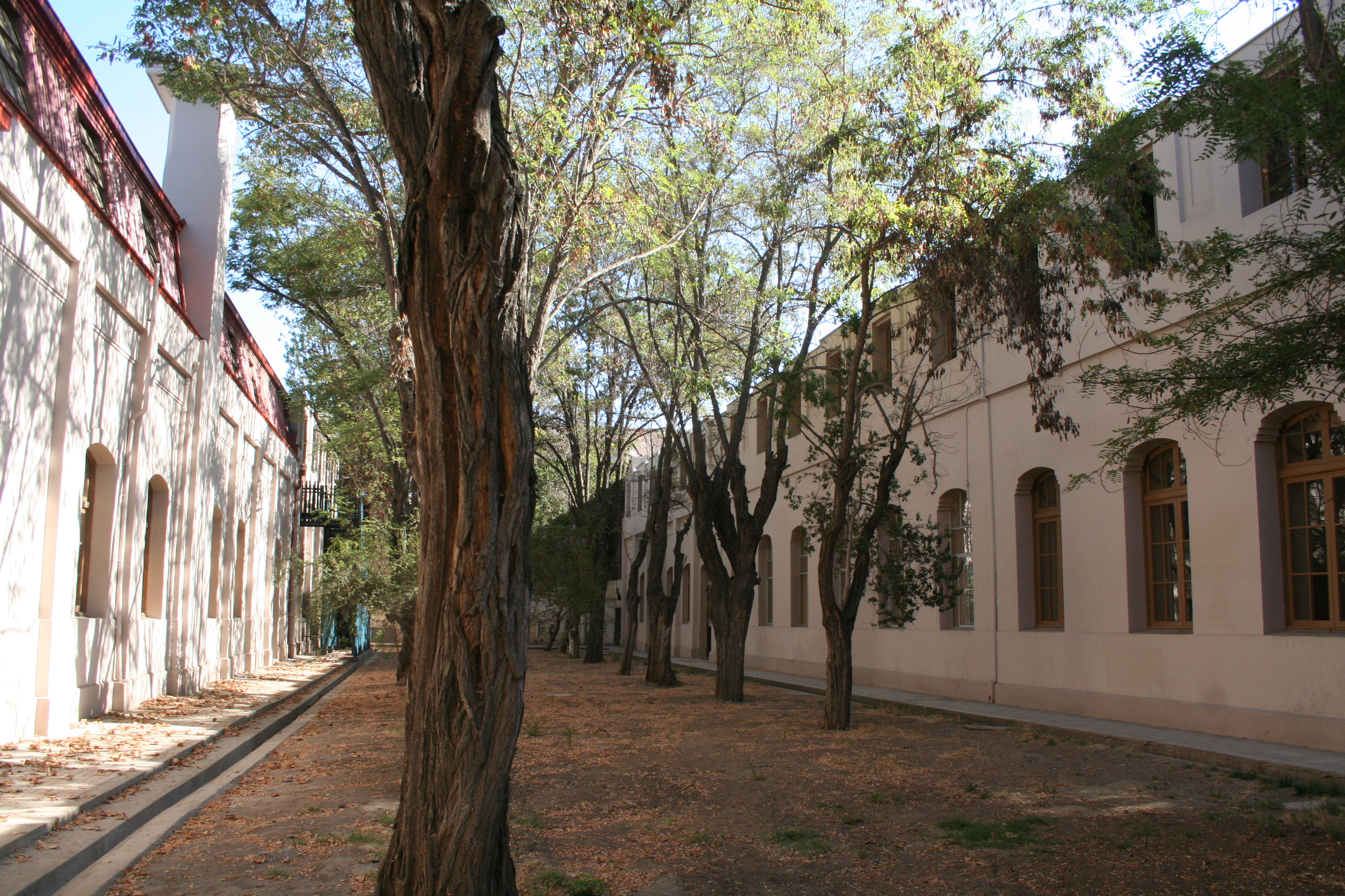 Entorno patrimonial del edificio