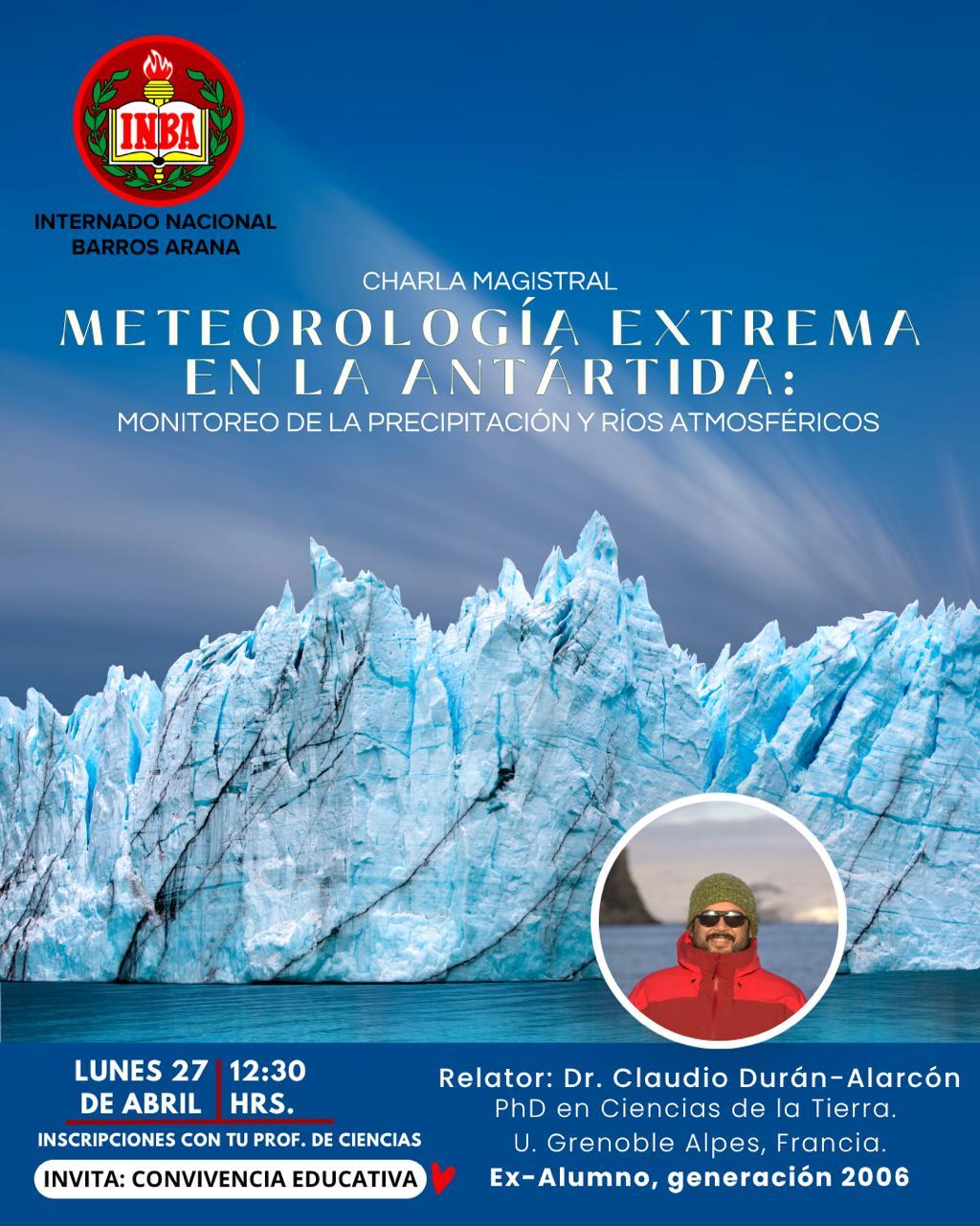 ✨ ¡Inspiradora Charla Magistral de Ciencias!