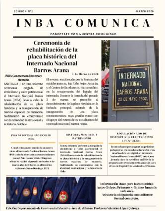 ✨ ¡Nace INBA Comunica! Conéctate con nuestra comunidad