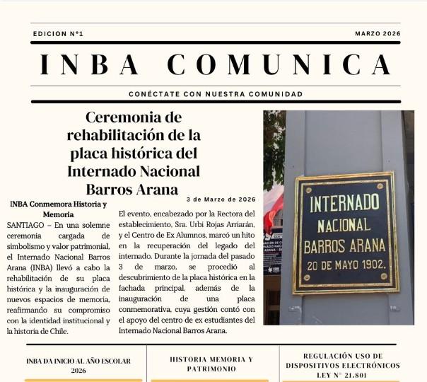 ✨ ¡Nace INBA Comunica! Conéctate con nuestra comunidad