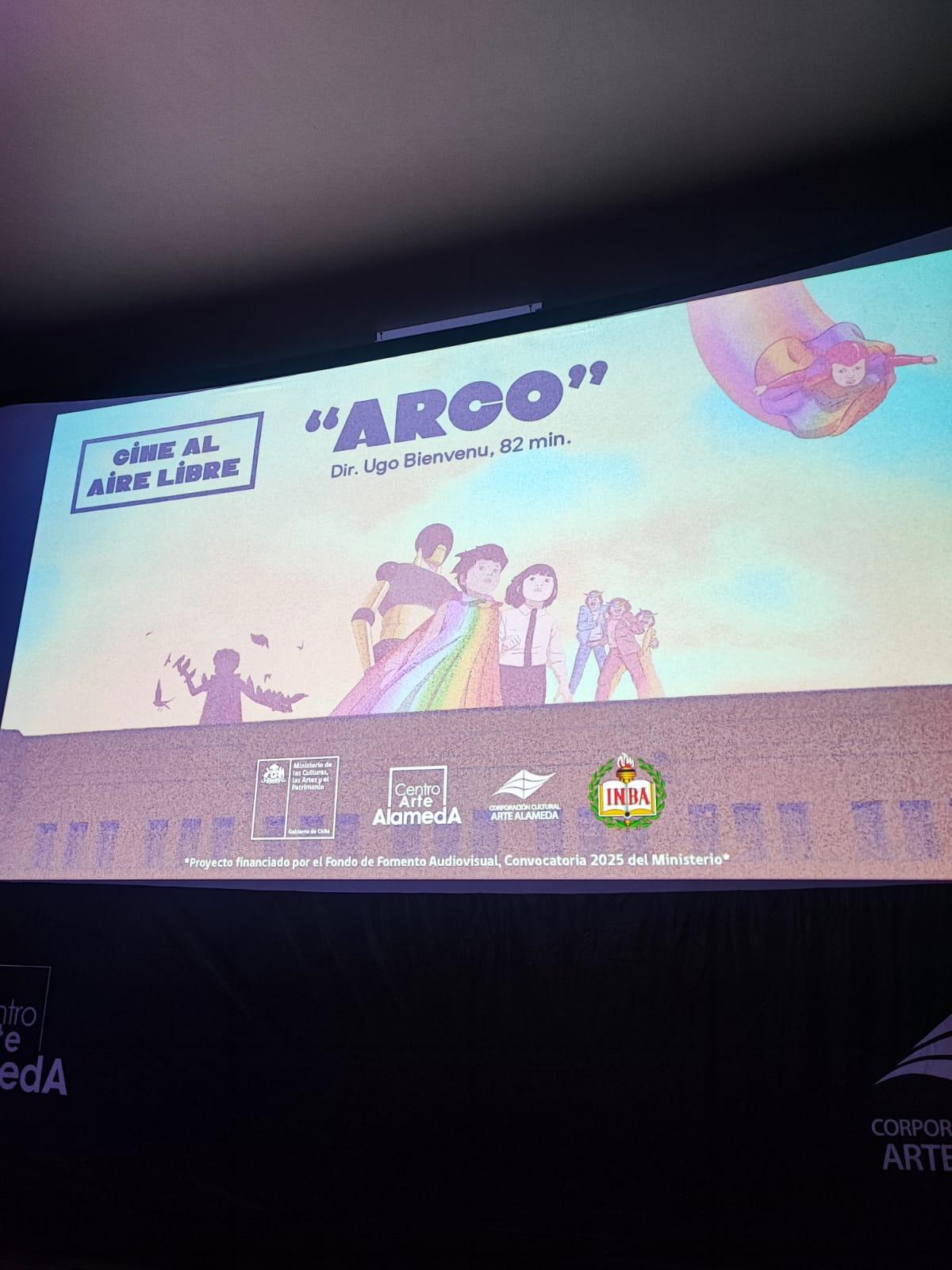 Noche de cine en el INBA: una comunidad que se encuentra