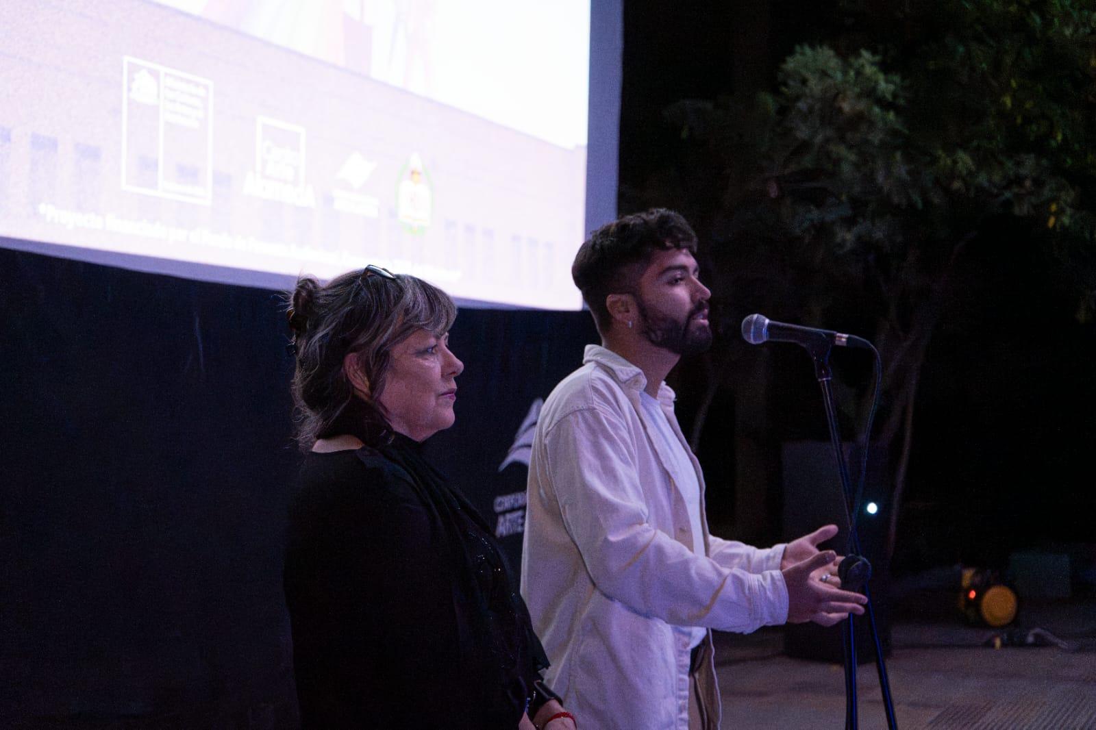 Noche de cine en el INBA: una comunidad que se encuentra