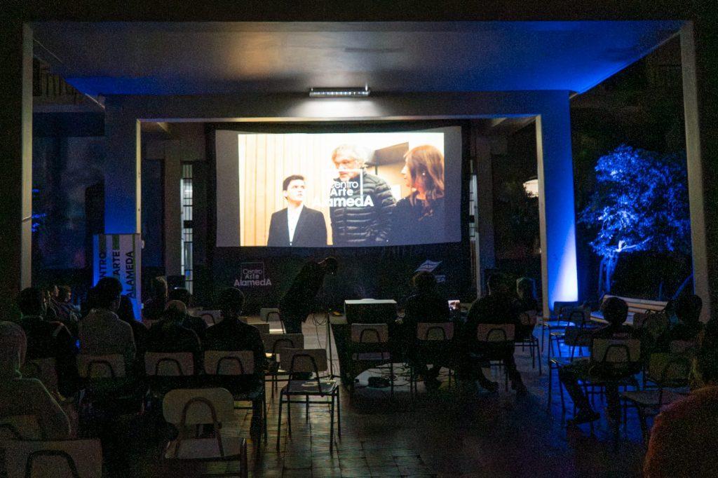 Noche de cine en el INBA: una comunidad que se encuentra