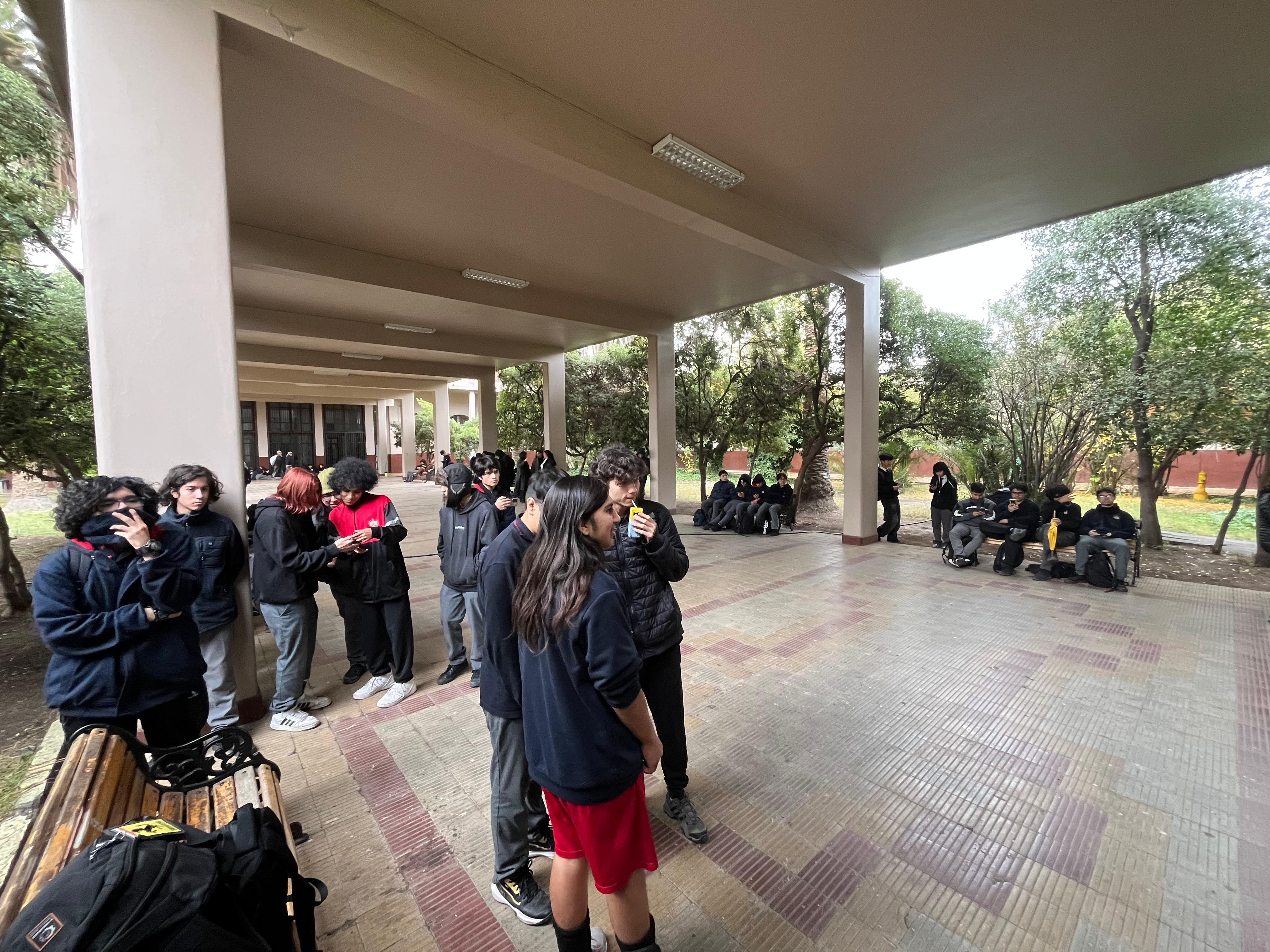 ✨ ¡El recreo se llenó de música!