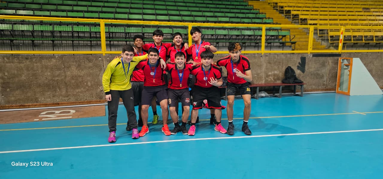 Selección de balonmano del INBA